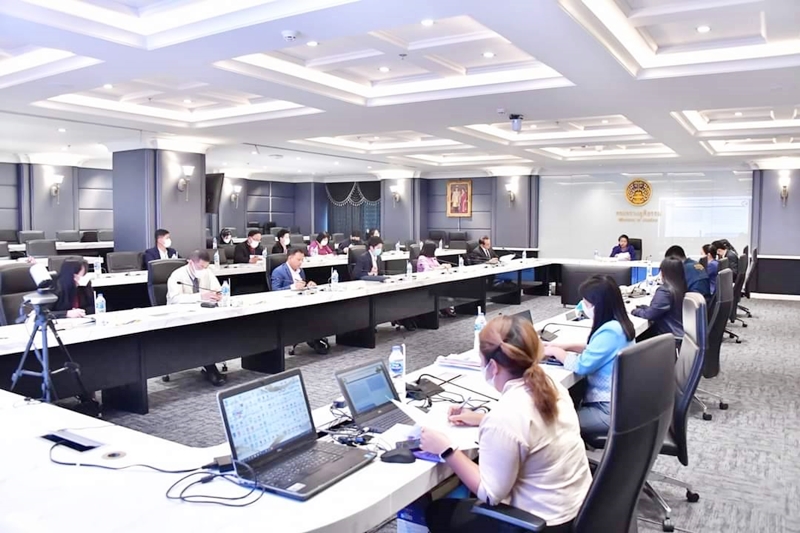 กรมบังคับคดีร่วมประชุมคณะทำงานทบทวนการแบ่งส่วนราชการในระดับภูมิภาคของกระทรวงยุติธรรม ครั้งที่ 1/2566